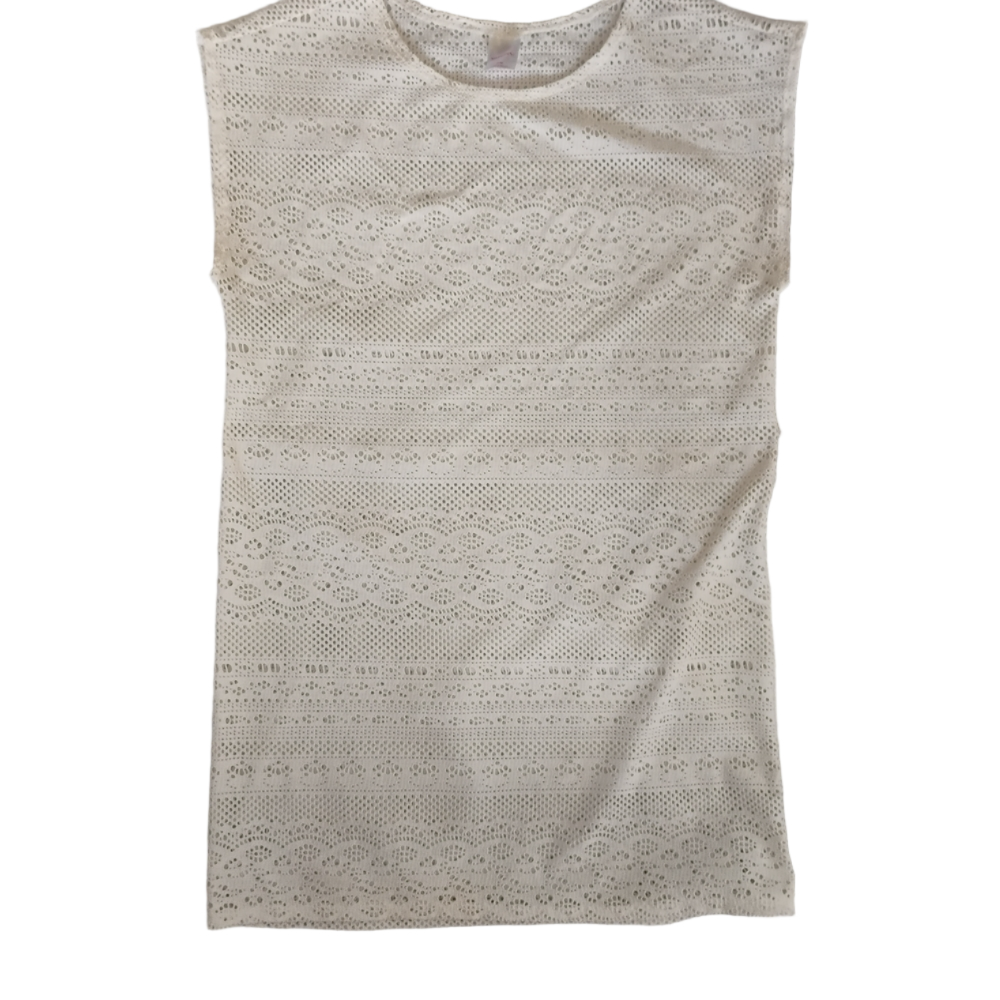 🚨5 For $25🚨 Merona White Lace Dress Coverup